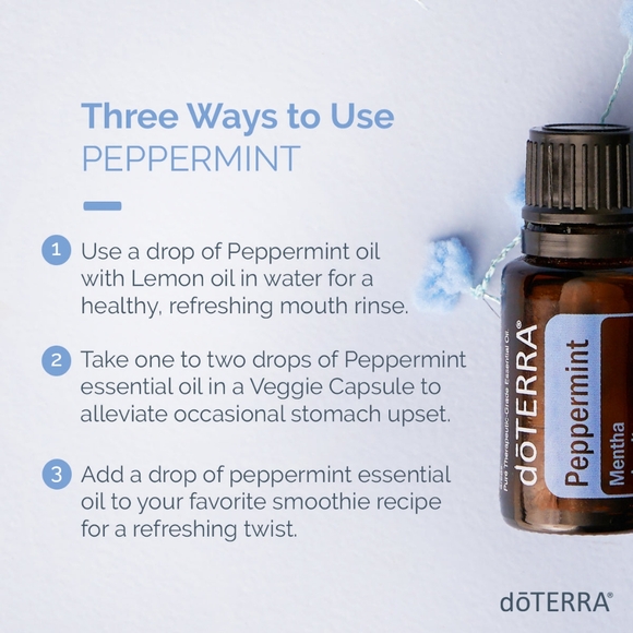DoTerra Peppermint essential oil - Picture 2 of 2